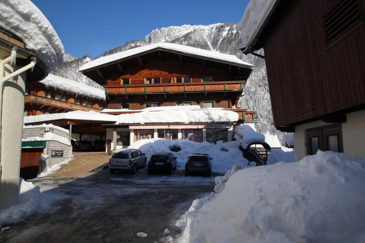 Appartement Winkler Waidring Exterior foto